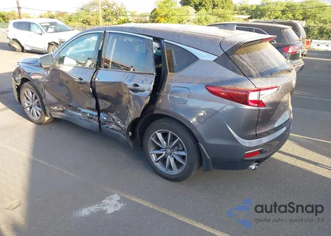 2021 Acura Rdx Technology Package из США, поврежденный, VIN 5J8TC1H55ML018431